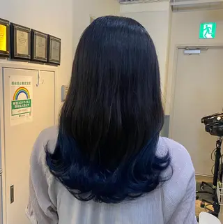 ミディアム 【Amphi Tokyo】宮原のヘアスタイル