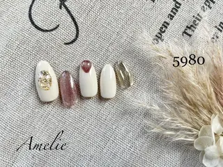 ネイル いちじゅう あおいのネイルデザイン