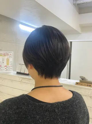 ショート XANADU上野店 🐼ﾖｺﾊｼのヘアスタイル