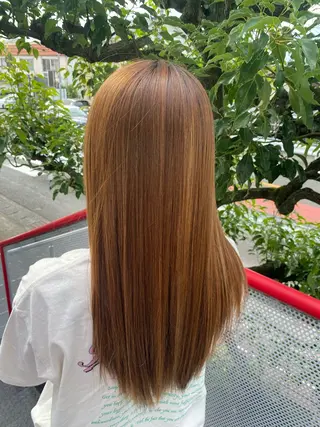 ロング 日比野 紅杏のヘアスタイル