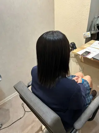 ミディアム VIE.ORNER 土気🍀小岩井樹のヘアスタイル