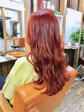 ロング カラー プチプラ&ハイクオ リティ✰Lilly✰のヘアスタイル