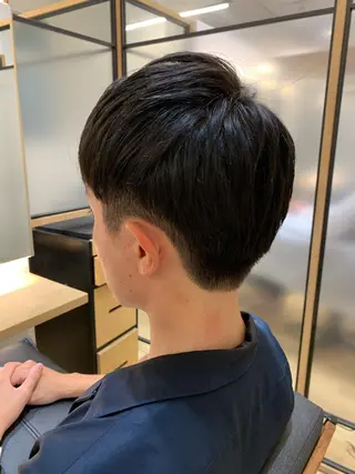 メンズ ゆうき あすかのヘアスタイル