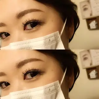 マツエク・マツパ Fleur フルールのマツエク・マツパデザイン