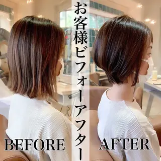 ショート 宮城千奈美🍒 カットモデル募集のヘアスタイル