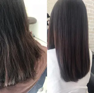 セミロング カラー ヘアアレンジ stylist/蛯谷 珠里のヘアスタイル