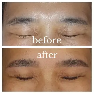 マツエク・マツパ Rouge ・ K  　のマツエク・マツパデザイン