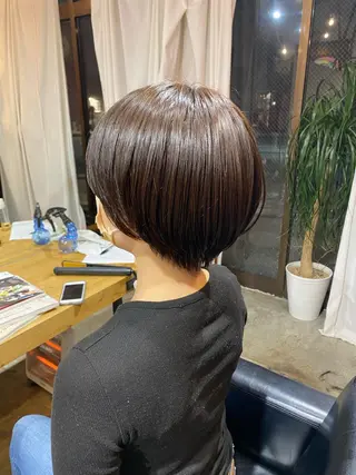 ショート 小日向 沙織のヘアスタイル