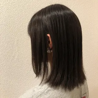 ミディアム カラー ヘアアレンジ 🩰オリーブ/ ベージュ松本咲花🩰のヘアスタイル