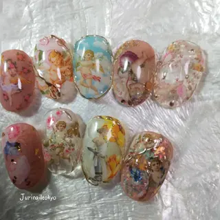 ネイル jurinailtokyo所属・jurinail tokyoのネイルデザイン