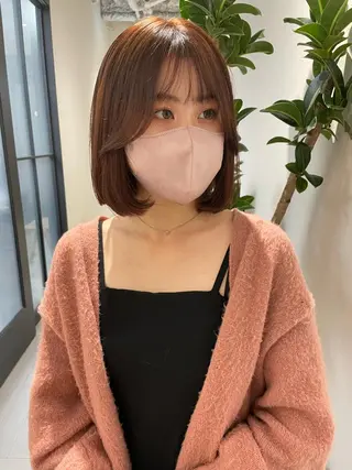 ショート 🌸インナーカラー 🌸藤井春華のヘアスタイル