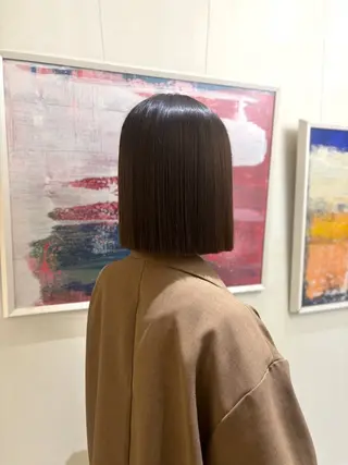 ショート MINX【青山店】所属・asuka/似合わせ /レイヤー/暖色のヘアスタイル