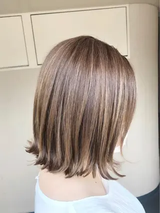 カラー epilogue所属・努島 樹のヘアスタイル