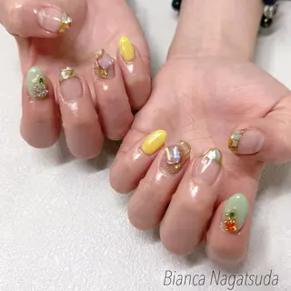 ネイル Bianca♡ TAKANASHIのネイルデザイン