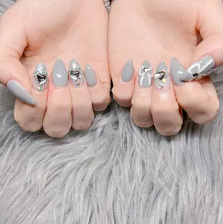 ネイル 個室ネイルサロンDolly  Girl〜ドーリーガール〜所属・DollyGirl KYOKOのネイルデザイン