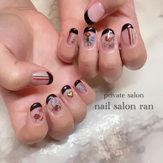 ネイル nailsalon ranのネイルデザイン
