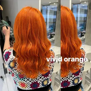 カラー 《暖色/韓国hair 》🇰🇷桑原ユキネのヘアスタイル