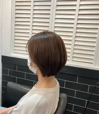 ミディアム JUNO HAIR SALON所属・RuCOR. yuriのヘアスタイル