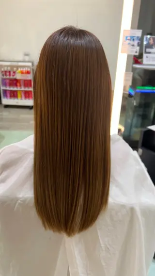 ロング WiLLあべの店所属・近藤 羽南のヘアスタイル