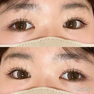 マツエク・マツパ Eyelash  Razuliy所属・Razuliy （ラズリー）のマツエク・マツパデザイン