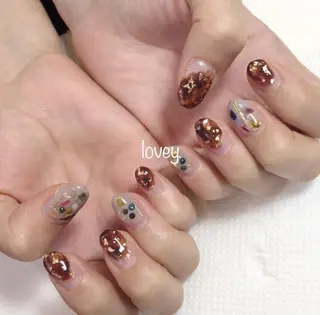 ネイル プライベートサロン loveyのネイルデザイン