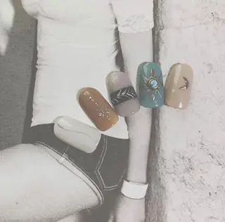 ネイル 原浩子 /純国産ジェル使用のネイルデザイン