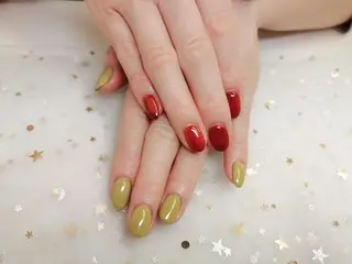 ネイル 上福岡 らんらんのネイルデザイン