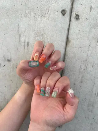 ネイル Charme. NOBUKOのネイルデザイン