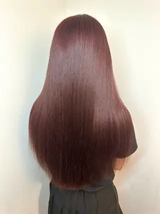 ロング Hana ハイトーン🕯🩰のヘアスタイル