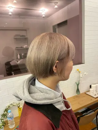 カラー 工藤大輔 クドウダイスケのヘアスタイル