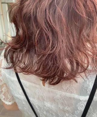 セミロング カラー m ā l o.🌷 サカモトマイコのヘアスタイル