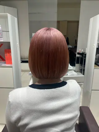 ショート 小池 夏生のヘアスタイル