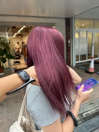 セミロング カラー 🍀お悩み改善憧れの 美髪　小林風雅のヘアスタイル