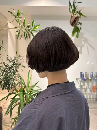 ショート パーマ ANY/須田 麻人/ハードパーマのヘアスタイル