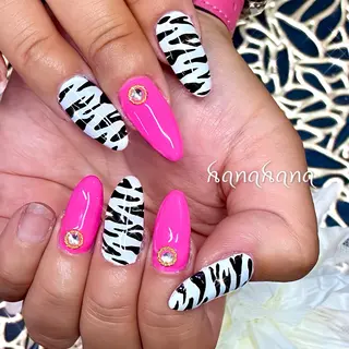 ネイル ジェルネイル HANAHANAのネイルデザイン