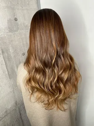 ロング 韓国風&髪質改善特化 ✂️MISAKI✂️のヘアスタイル