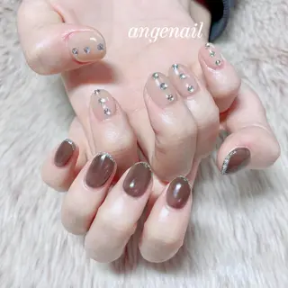 ネイル オーナーネイリスト MAKIのネイルデザイン