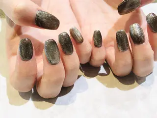 ネイル 舞田 苑香のネイルデザイン