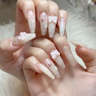 ネイル Anh 高田馬場のネイルデザイン