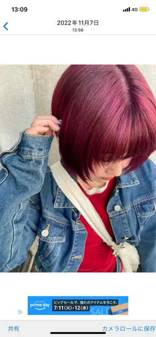 ショート カラー HERMITAGE所属・moepi♡ HERMITAGEのヘアスタイル