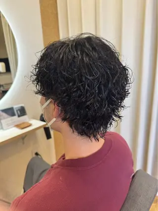 メンズ 古谷 礼穏のヘアスタイル