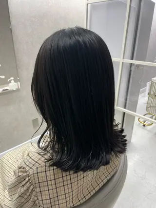 ミディアム カラー door所属・door/南越谷 miiyuのヘアスタイル