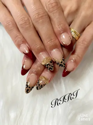 ネイル riri オーナーのネイルデザイン