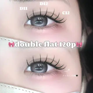 マツエク・マツパ FaB 千葉店所属・🩶LEDエクステ& 上下パーマRAN🪽のマツエク・マツパデザイン