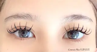 マツエク・マツパ Genesis Plus大津京店のマツエク・マツパデザイン