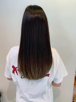 ロング カラー ROUTE ルートのヘアスタイル