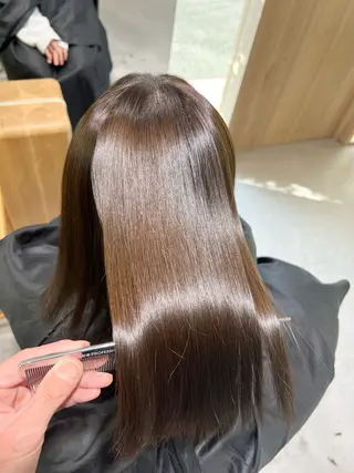 ロング Gokan所属・[Gokan] KUNISHIMAのヘアスタイル