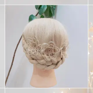 セミロング ヘアアレンジ 👑人気韓国ヘア👑 髪質改善Zina真鍋のヘアスタイル