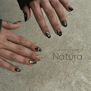ネイル beautyroom Naturaのネイルデザイン