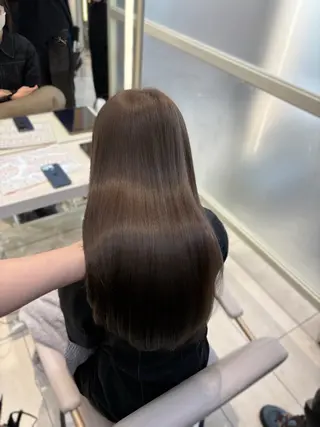 ロング カラー Hina🫧透明感 カラー🫧のヘアスタイル